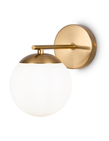 Maytoni Marble Wall lamp/wall lamp 1xE27 60W Brass MOD187WL-01BS