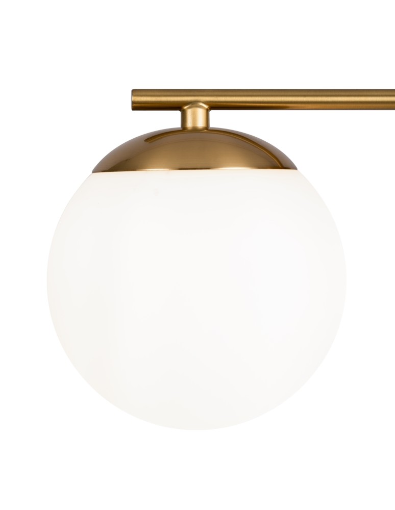 Wall lamps spheres - Maytoni Marble Wall lamp/wall lamp 1xE27 60W Brass MOD187WL-01BS - product kolory-swiatla.pl 2
