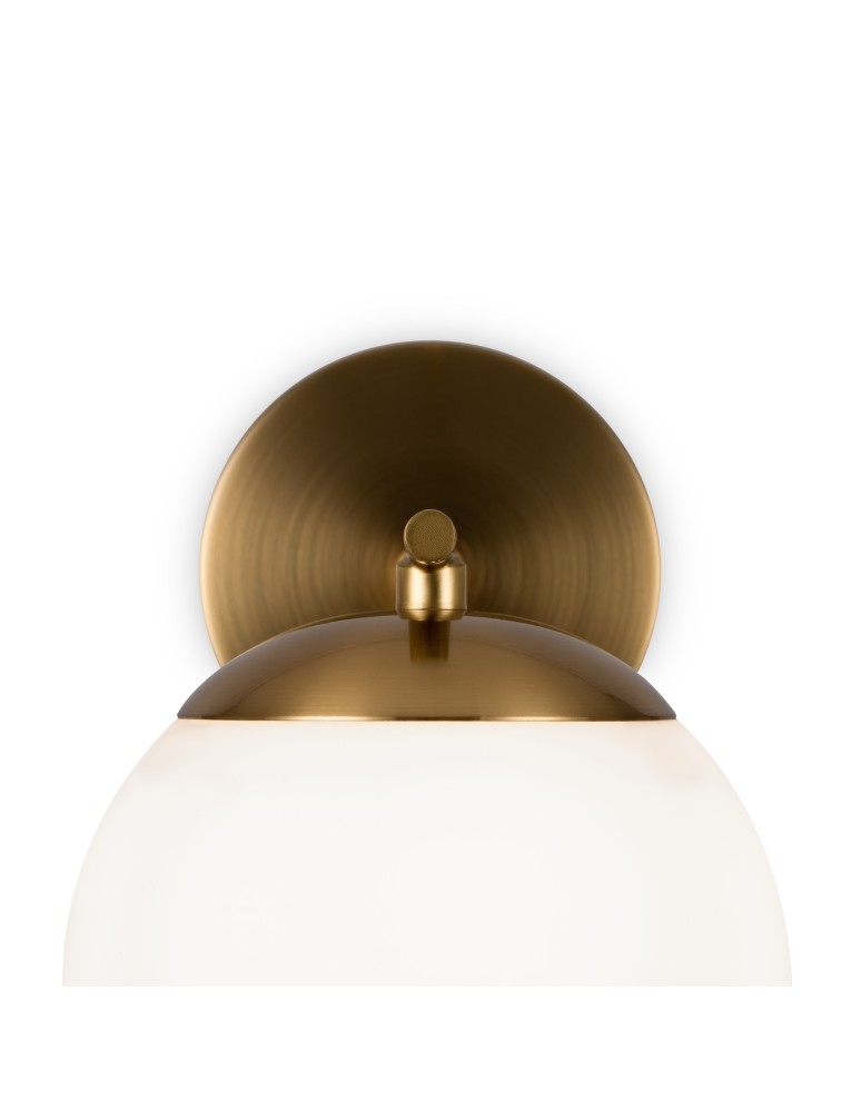 Wall lamps spheres - Maytoni Marble Wall lamp/wall lamp 1xE27 60W Brass MOD187WL-01BS - product kolory-swiatla.pl 3