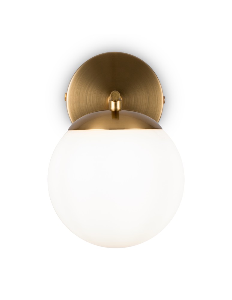 Wall lamps spheres - Maytoni Marble Wall lamp/wall lamp 1xE27 60W Brass MOD187WL-01BS - product kolory-swiatla.pl 4
