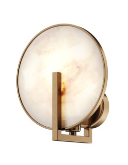 Maytoni Marmo Kinkiet/Ścienna 1xE14 40W Złoty MOD099WL-01G2