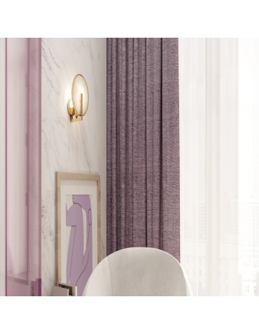 Maytoni Marmo Kinkiet/Ścienna 1xE14 40W Złoty MOD099WL-01G2 - produkt 2