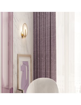 Maytoni Marmo Kinkiet/Ścienna 1xE14 40W Złoty MOD099WL-01G2 - produkt 2