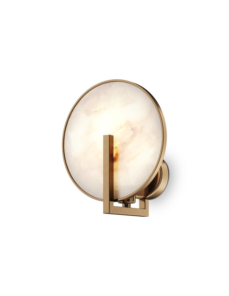 Designer wall lamps - Maytoni Marmo Wall lamp/wall lamp 1xE14 40W Gold MOD099WL-01G2 - product kolory-swiatla.pl 3