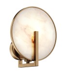 Designer wall lamps - Maytoni Marmo Wall lamp/wall lamp 1xE14 40W Gold MOD099WL-01G2 - product 4