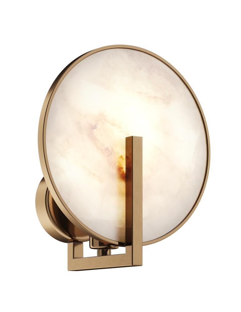 Designer wall lamps - Maytoni Marmo Wall lamp/wall lamp 1xE14 40W Gold MOD099WL-01G2 - product kolory-swiatla.pl 4