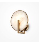Designer wall lamps - Maytoni Marmo Wall lamp/wall lamp 1xE14 40W Gold MOD099WL-01G2 - product 5
