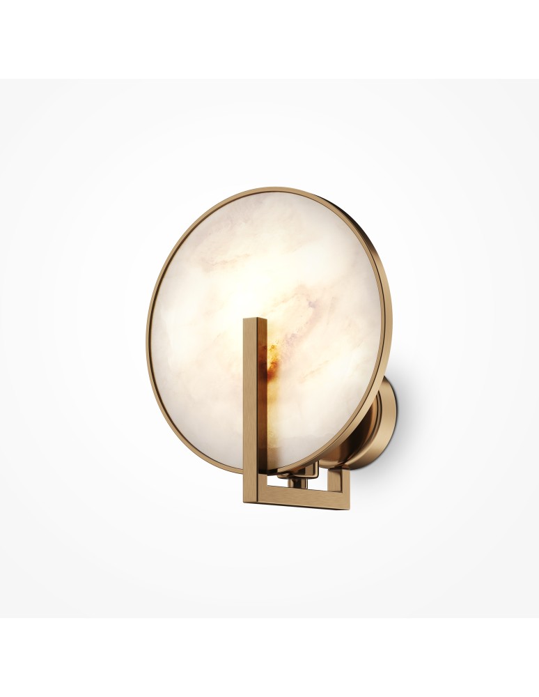Designer wall lamps - Maytoni Marmo Wall lamp/wall lamp 1xE14 40W Gold MOD099WL-01G2 - product kolory-swiatla.pl 5
