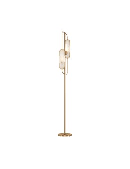 Maytoni Marmo Floor Lamp 2xG9 40W Gold MOD099FL-02G