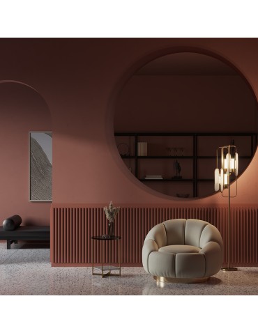 Maytoni Marmo Floor Lamp 2xG9 40W Gold MOD099FL-02G - product 2