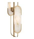 Modern floor lamps - Maytoni Marmo Floor Lamp 2xG9 40W Gold MOD099FL-02G - product 4