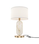 Maytoni Marmo Lampa Stołowa 1xE27 40W Złoty MOD099TL-01G