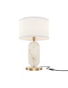 Maytoni Marmo Lampa Stołowa 1xE27 40W Złoty MOD099TL-01G