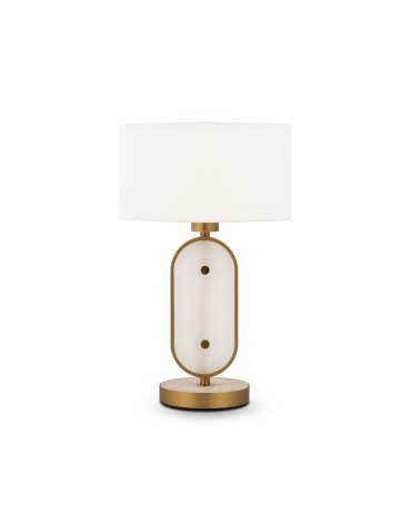 Maytoni Marmo Lampa Stołowa 1xE27 40W Złoty MOD099TL-01G - produkt 2