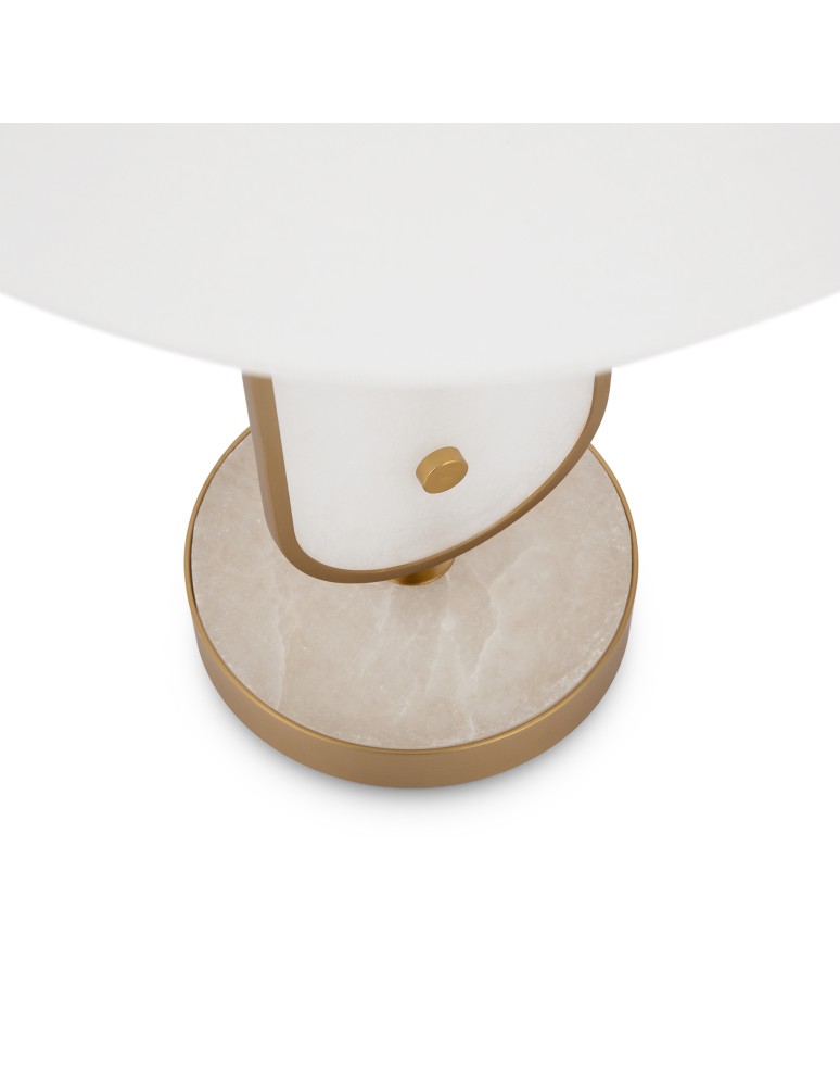 Maytoni Marmo Lampa Stołowa 1xE27 40W Złoty MOD099TL-01G