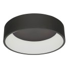 Ceiling lamps - ITALUX Chiara Black LED Plafond 32W 1760lm 3000K 3945-832RC-BK-3 - product 1