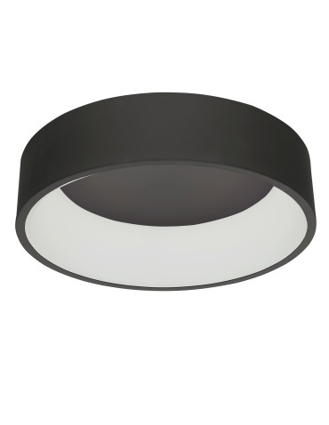 ITALUX Chiara Black LED Plafond 32W 1760lm 3000K 3945-832RC-BK-3