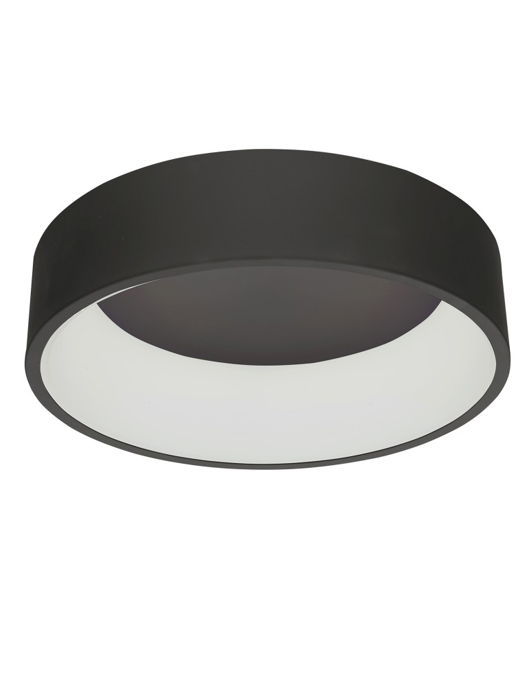 Ceiling lamps - ITALUX Chiara Black LED Plafond 32W 1760lm 3000K 3945-832RC-BK-3 - product kolory-swiatla.pl 1