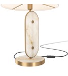 Maytoni Marmo Lampa Stołowa 1xE27 40W Złoty MOD099TL-01G
