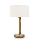 Table lamps with lampshade - Maytoni Marmo Table Lamp 1xE27 40W Gold MOD099TL-01G - product 5