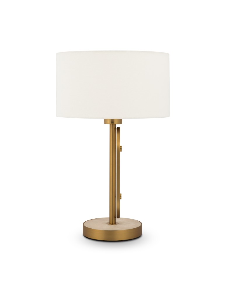 Maytoni Marmo Lampa Stołowa 1xE27 40W Złoty MOD099TL-01G