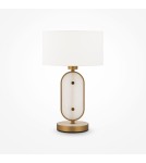 Table lamps with lampshade - Maytoni Marmo Table Lamp 1xE27 40W Gold MOD099TL-01G - product 6