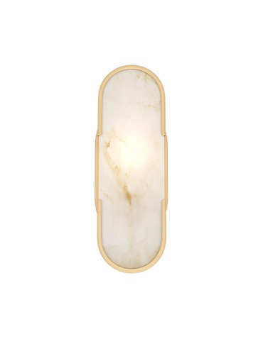 Maytoni Marmo Wall lamp/wall lamp 1xE14 40W Gold MOD099WL-01G3