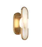 Wall lamps - Maytoni Marmo Wall lamp/wall lamp 1xE14 40W Gold MOD099WL-01G3 - product 2