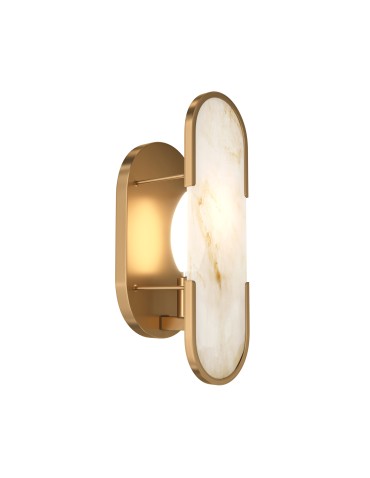 Maytoni Marmo Wall lamp/wall lamp 1xE14 40W Gold MOD099WL-01G3 - product 2