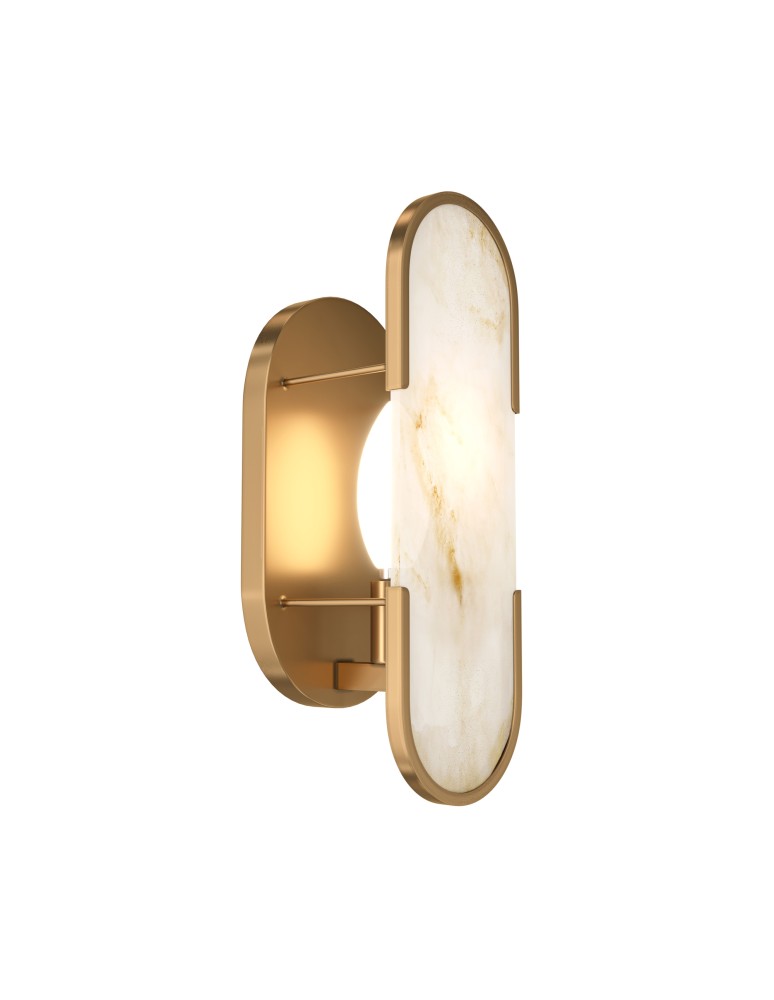 Wall lamps - Maytoni Marmo Wall lamp/wall lamp 1xE14 40W Gold MOD099WL-01G3 - product kolory-swiatla.pl 2