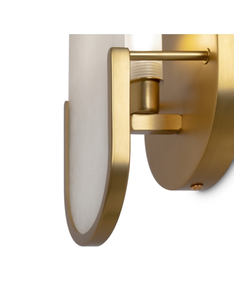 Wall lamps - Maytoni Marmo Wall lamp/wall lamp 1xE14 40W Gold MOD099WL-01G3 - product kolory-swiatla.pl 3
