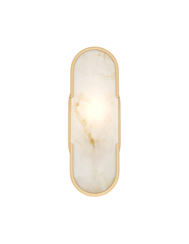 Wall lamps - Maytoni Marmo Wall lamp/wall lamp 1xE14 40W Gold MOD099WL-01G3 - product kolory-swiatla.pl 4