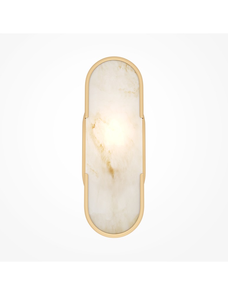 Wall lamps - Maytoni Marmo Wall lamp/wall lamp 1xE14 40W Gold MOD099WL-01G3 - product kolory-swiatla.pl 5