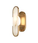 Wall lamps - Maytoni Marmo Wall lamp/wall lamp 1xE14 40W Gold MOD099WL-01G3 - product 6