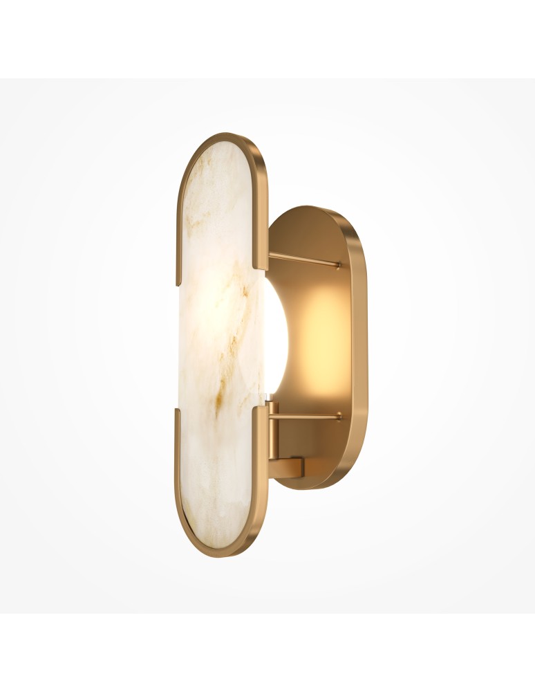 Wall lamps - Maytoni Marmo Wall lamp/wall lamp 1xE14 40W Gold MOD099WL-01G3 - product kolory-swiatla.pl 7