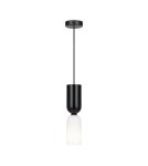 Pendant lamps - Maytoni Memory Pendant Lamp 1xE14 40W Black MOD177PL-01B - product 1