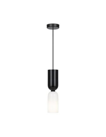 Maytoni Memory Lampa Wisząca 1xE14 40W Czarny MOD177PL-01B