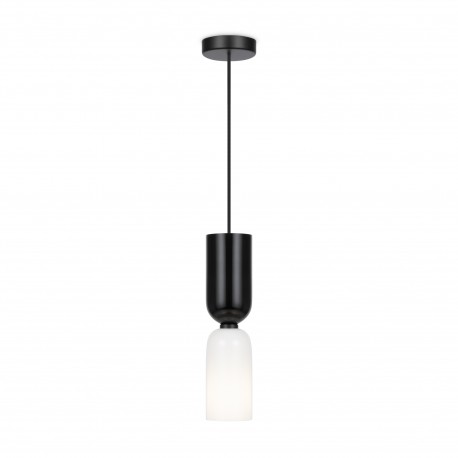 Maytoni Memory Lampa Wisząca 1xE14 40W Czarny MOD177PL-01B