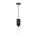 Maytoni Memory Lampa Wisząca 1xE14 40W Czarny MOD177PL-01B