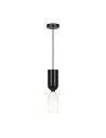 Maytoni Memory Lampa Wisząca 1xE14 40W Czarny MOD177PL-01B