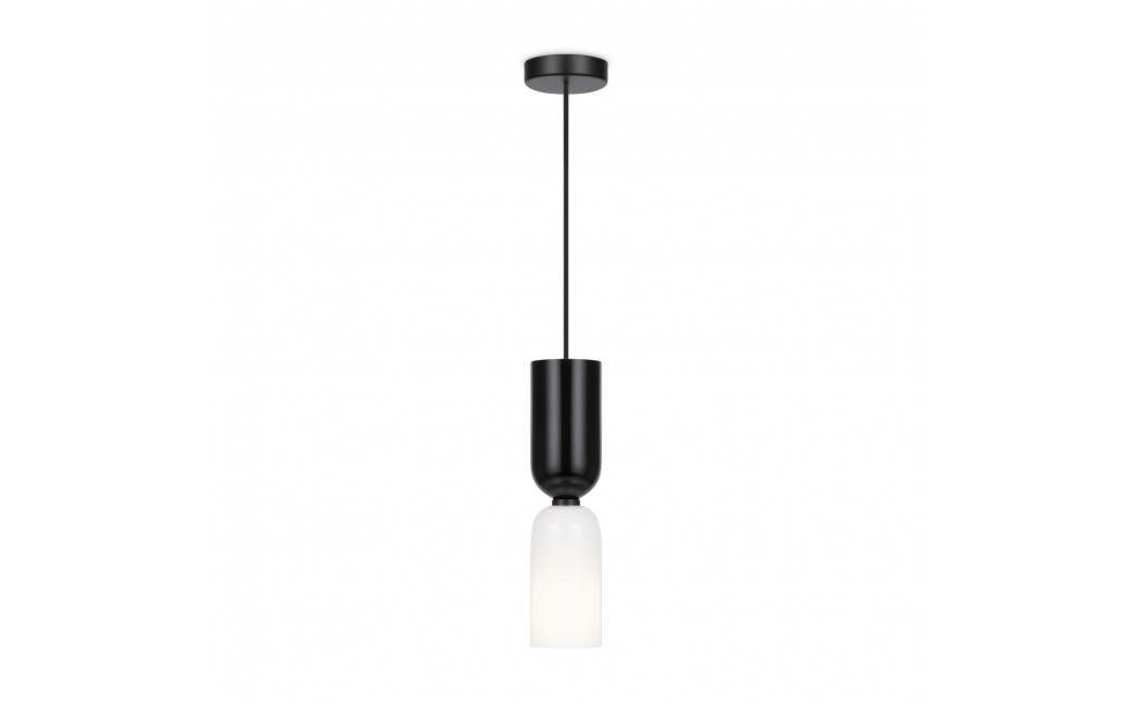 Maytoni Memory Lampa Wisząca 1xE14 40W Czarny MOD177PL-01B