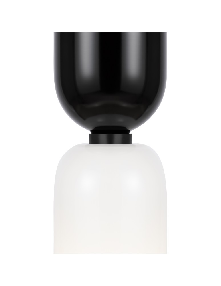 Pendant lamps - Maytoni Memory Pendant Lamp 1xE14 40W Black MOD177PL-01B - product kolory-swiatla.pl 2