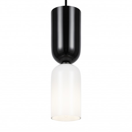 Maytoni Memory Lampa Wisząca 1xE14 40W Czarny MOD177PL-01B