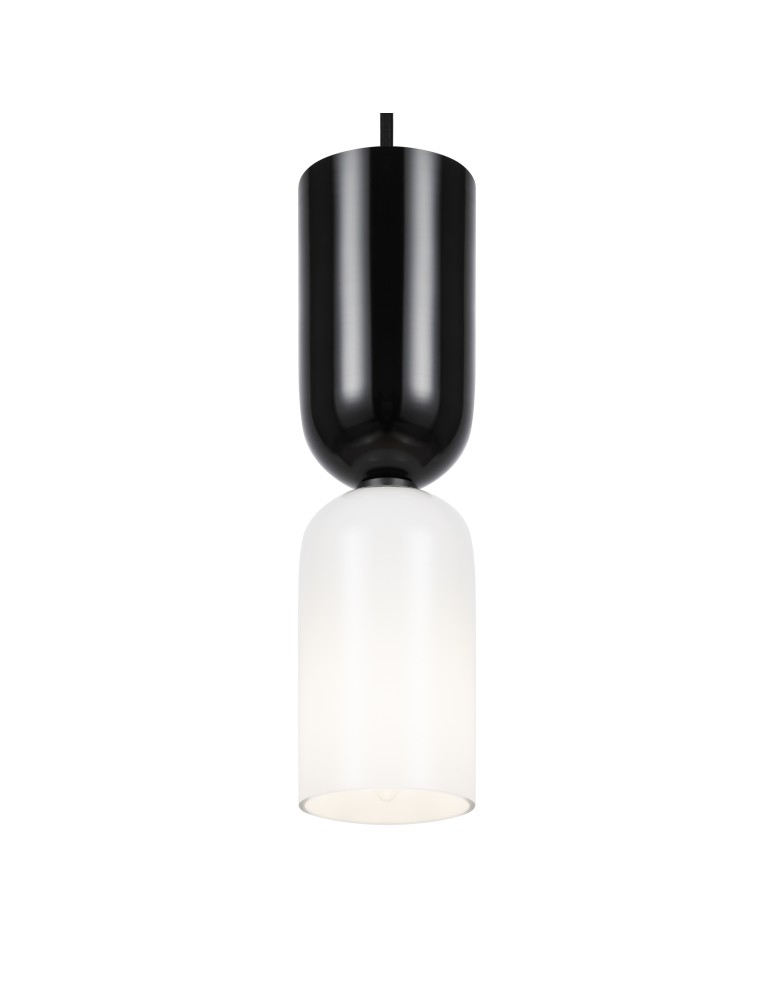 Pendant lamps - Maytoni Memory Pendant Lamp 1xE14 40W Black MOD177PL-01B - product kolory-swiatla.pl 3