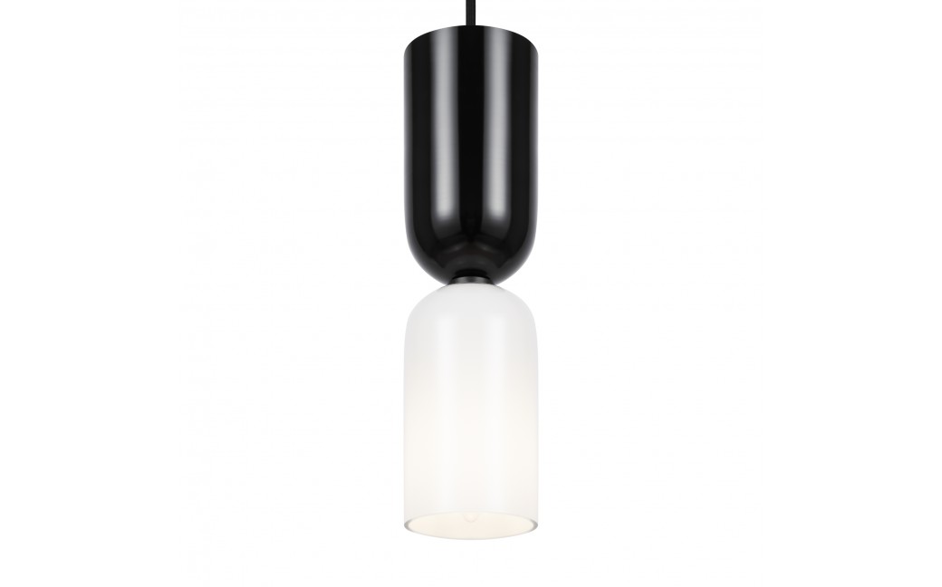 Maytoni Memory Lampa Wisząca 1xE14 40W Czarny MOD177PL-01B