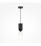 Pendant lamps - Maytoni Memory Pendant Lamp 1xE14 40W Black MOD177PL-01B - product 4