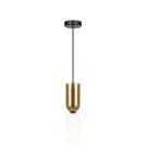 Pendant lamps - Maytoni Memory Pendant Lamp 1xE14 40W Black MOD177PL-01G - product 1