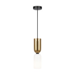 Maytoni Memory Lampa Wisząca 1xE14 40W Czarny MOD177PL-01G