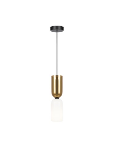 Maytoni Memory Lampa Wisząca 1xE14 40W Czarny MOD177PL-01G