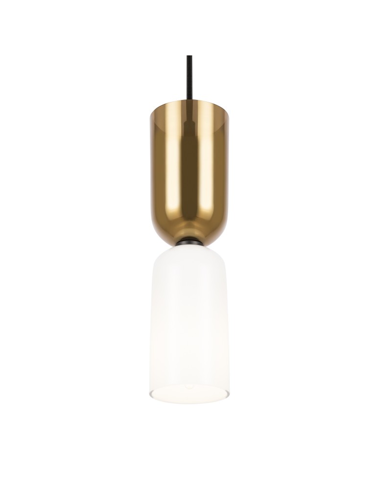 Pendant lamps - Maytoni Memory Pendant Lamp 1xE14 40W Black MOD177PL-01G - product kolory-swiatla.pl 3